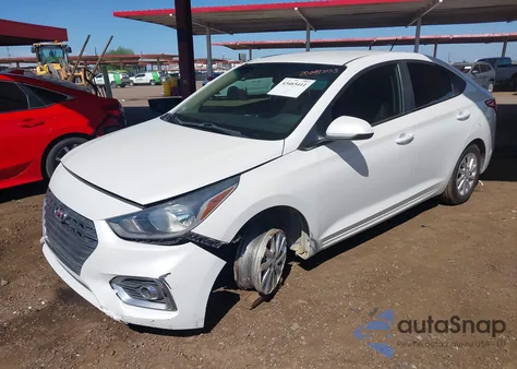 2020 Hyundai Accent Sel z USA, uszkodzony, nr VIN 3KPC24A61LE113517